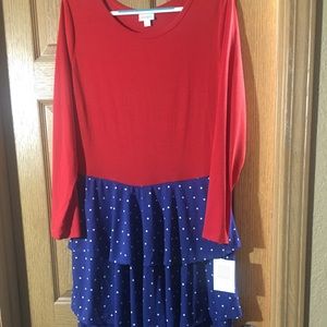 Lularoe Georgia dress
